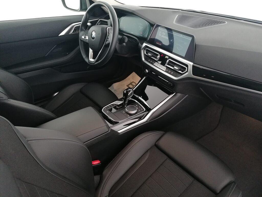 BMW Serie 4 Coupe 420 d Mild Hybrid 48V Sport Steptronic