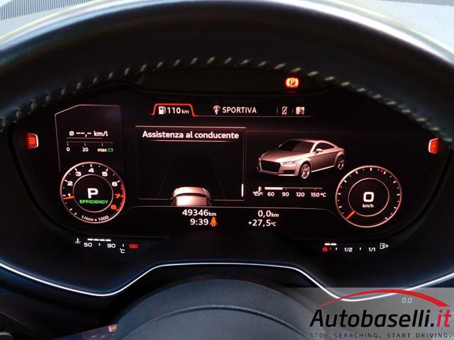 AUDI TT COUPÉ 40 TFSI S TRONIC S-LINE 2.000CC 197CV