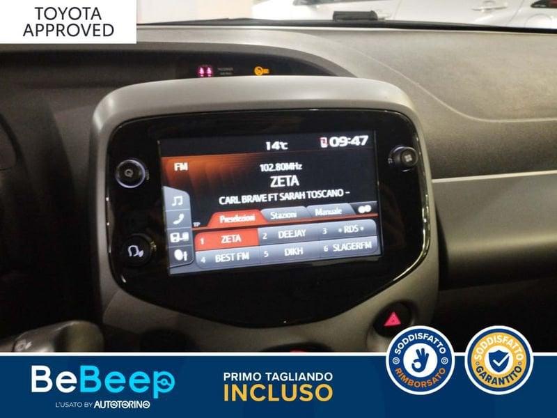 Toyota Aygo 5P 1.0 X-BUSINESS 72CV