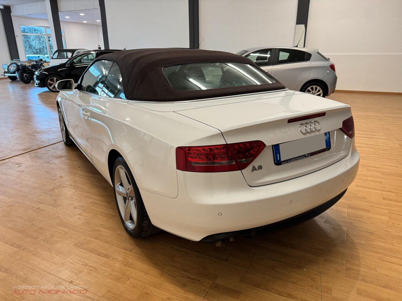 Audi A5 Cabrio 2.0 TDI 170cv S-Line 2011