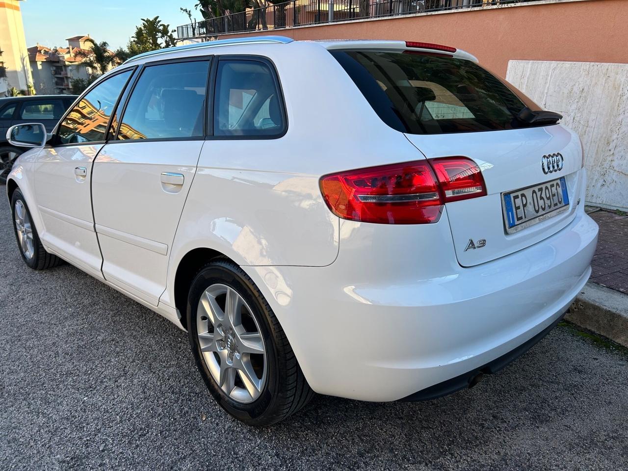 Audi A3 SPB 1.6 TDI ideale per neopatentati