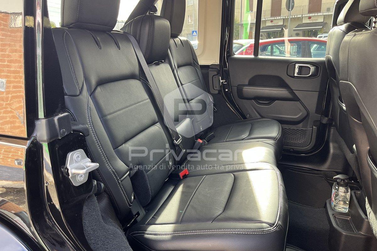 JEEP Wrangler Unlimited 2.2 Mjt II Sahara