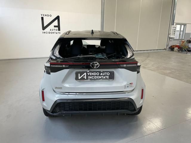 TOYOTA Yaris Cross 1.5 HYBRID 130CV E-CVT GR SPORT AUTOMATICA