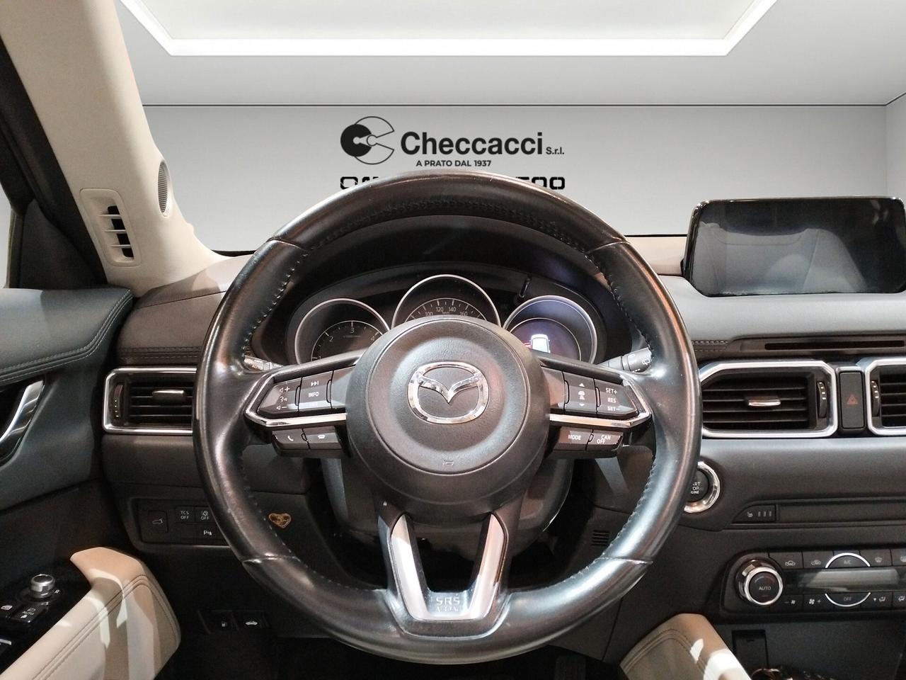 Mazda CX-5 2.2 Exclusive awd 175cv