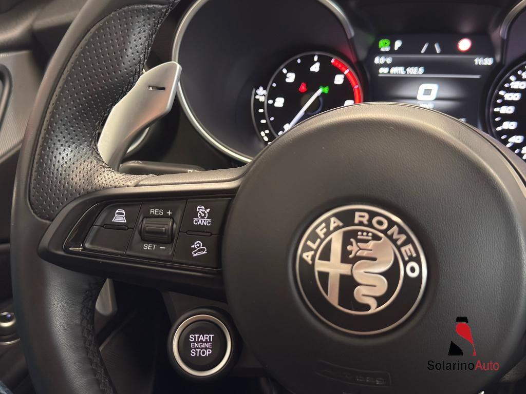 Alfa Romeo Stelvio 2.2 t Sprint Q4 190cv auto