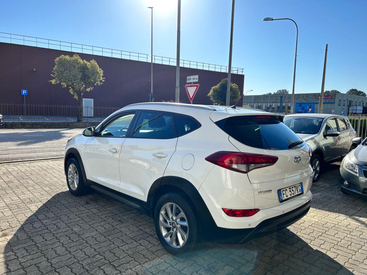 Hyundai Tucson 1.7 CRDi CV115 XPossible