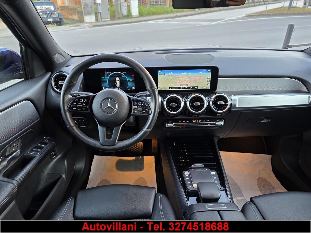 Mercedes-Benz GLB 200 d Automatic 4Matic sport plus