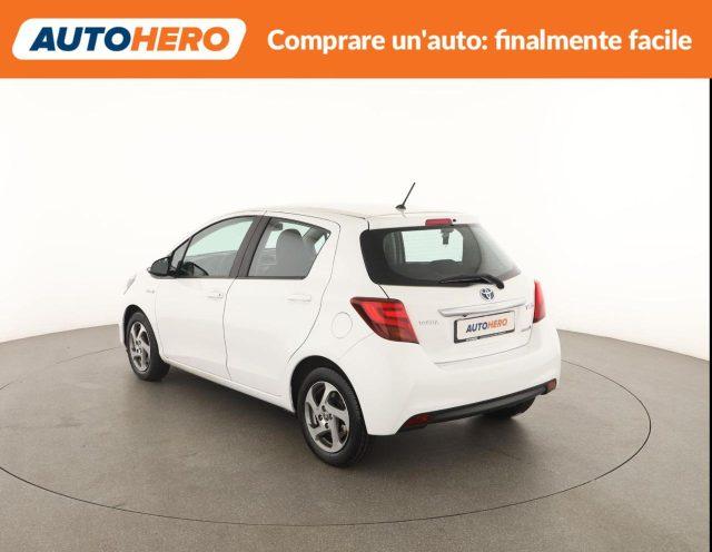 TOYOTA Yaris 1.5 Hybrid 5 porte Active