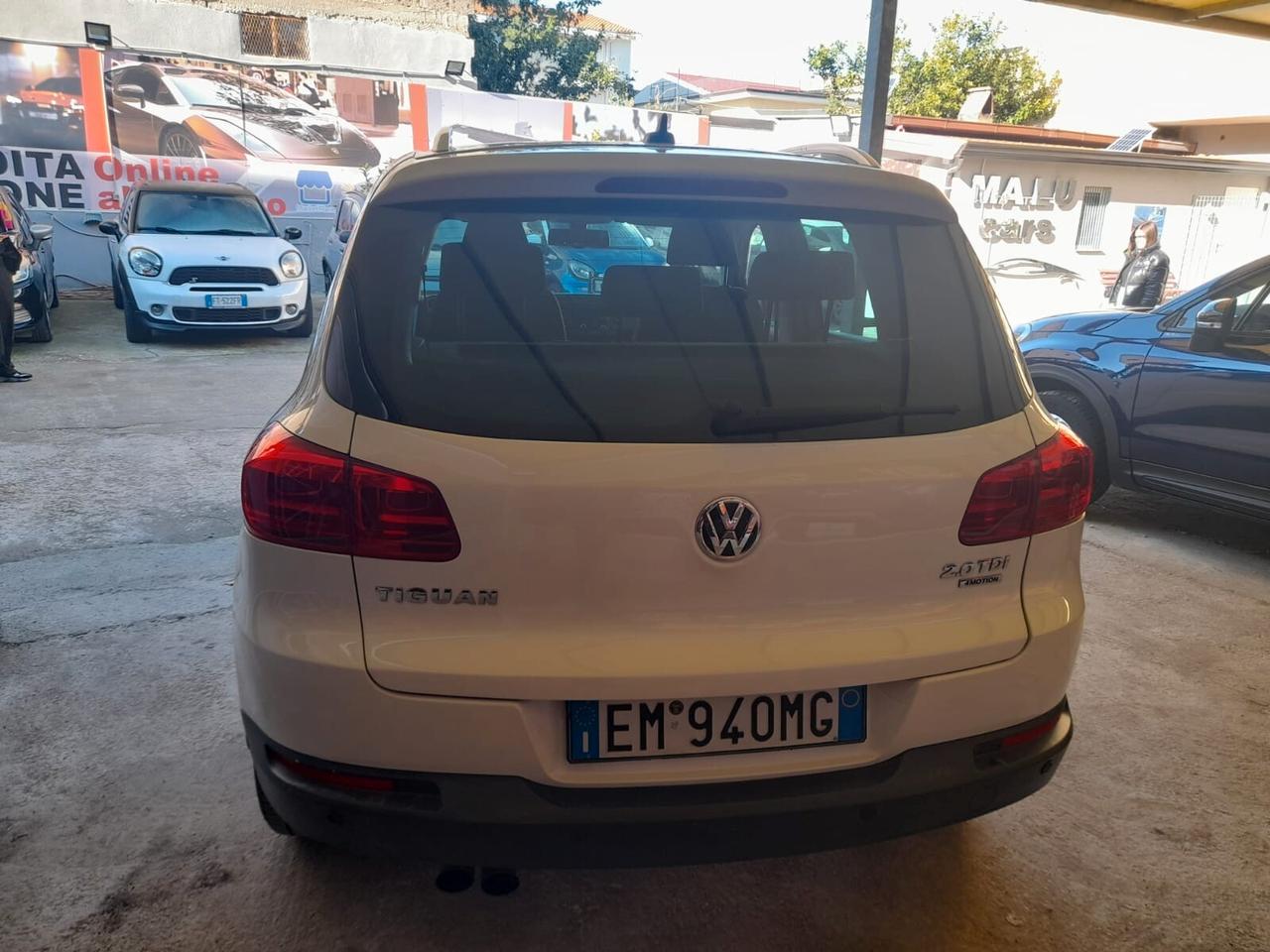 Volkswagen Tiguan 2.0cc diesel 12 mesi garanzia-2012