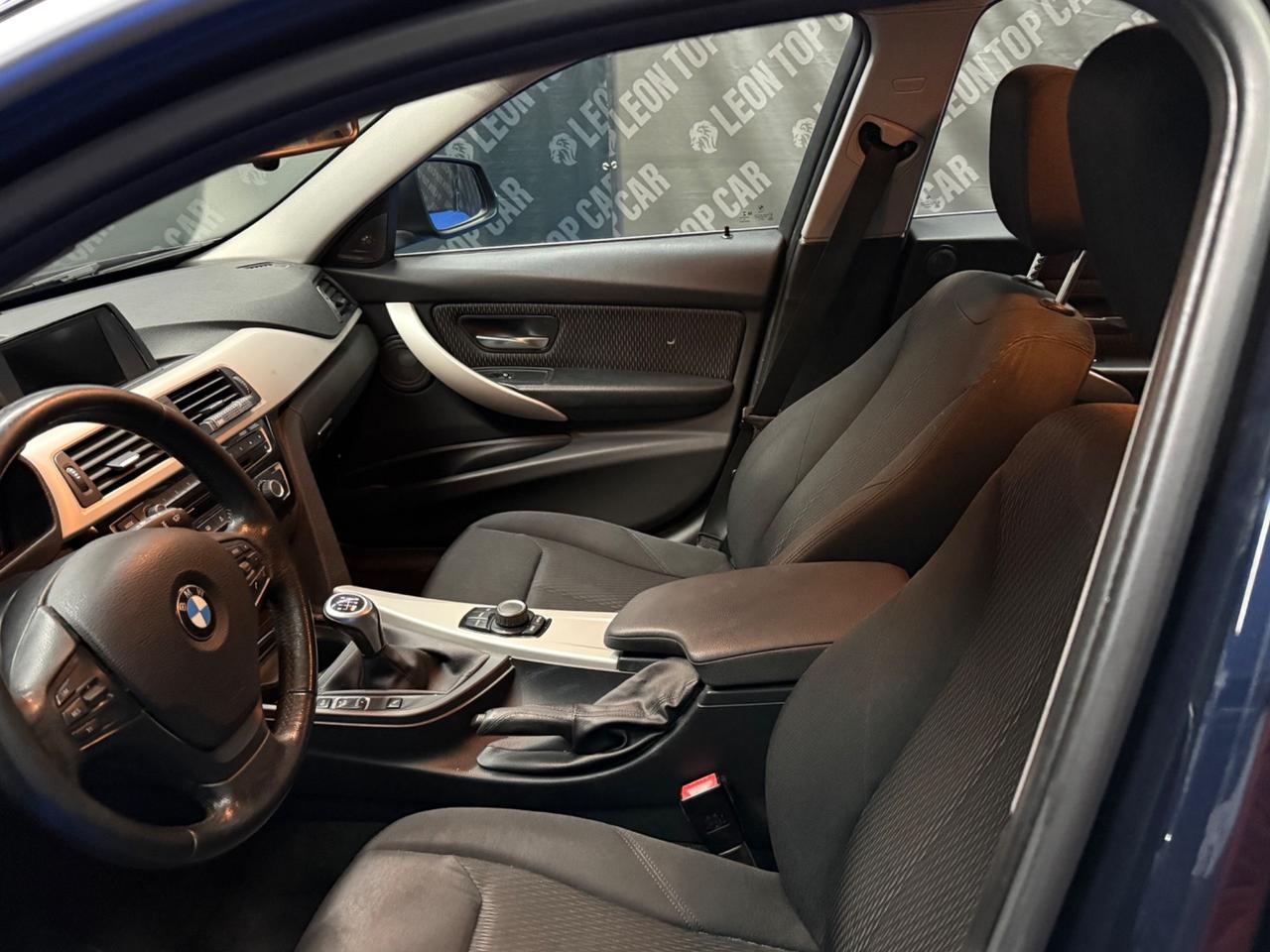 Bmw 318d Touring Luxury 150 cv accetto permute e finanziamenti