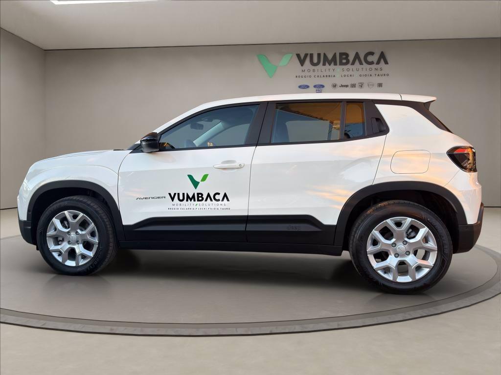 JEEP Avenger 1.2 turbo e-hybrid mhev Altitude fwd 110cv edct6 del 2025