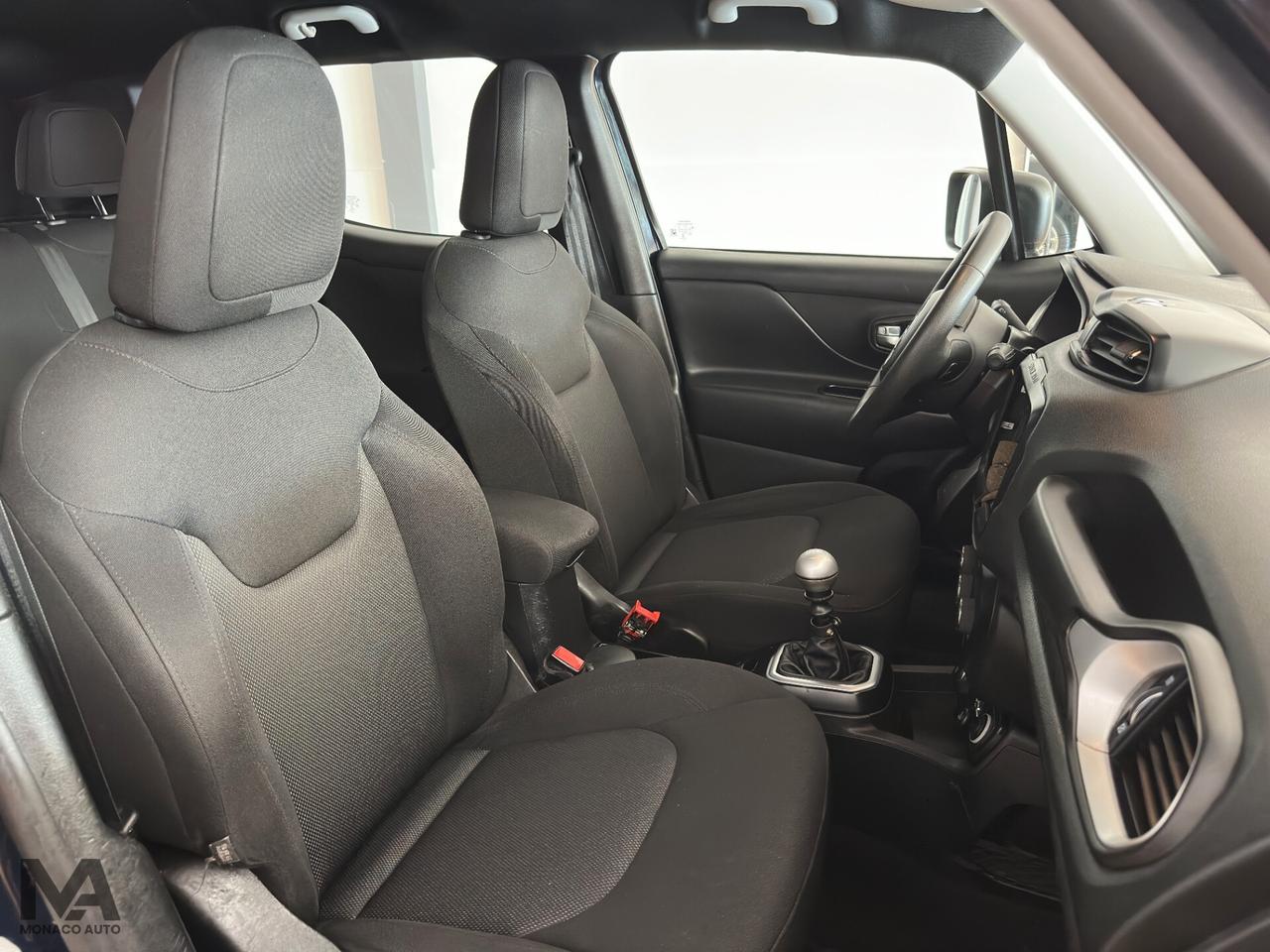 JEEP RENEGADE LONGITUDE 2.0 MJT 140CV 2018