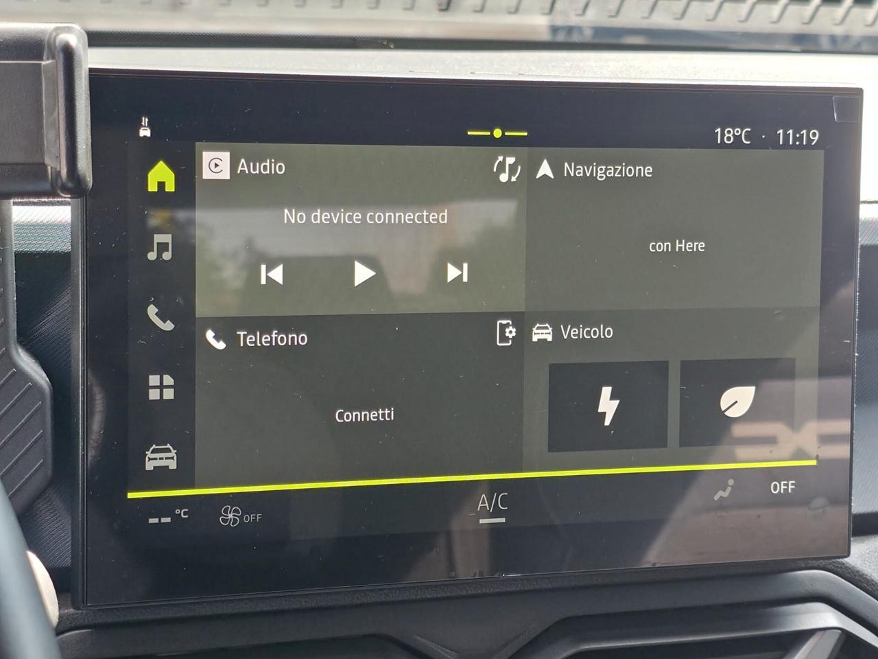 Dacia Duster Hybrid 140 CV Journey