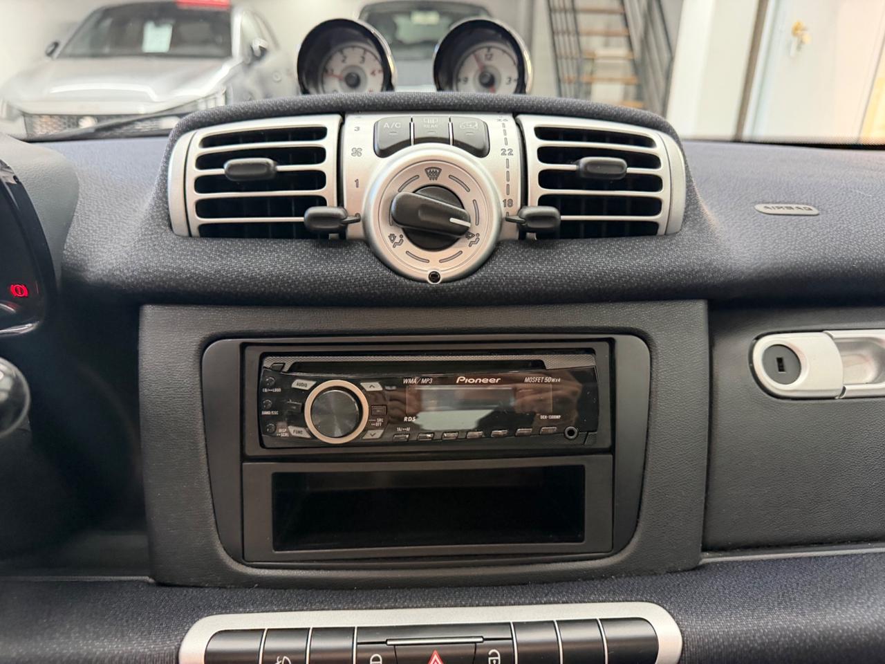 Smart ForTwo 800 coupé pulse cdi 10.2011