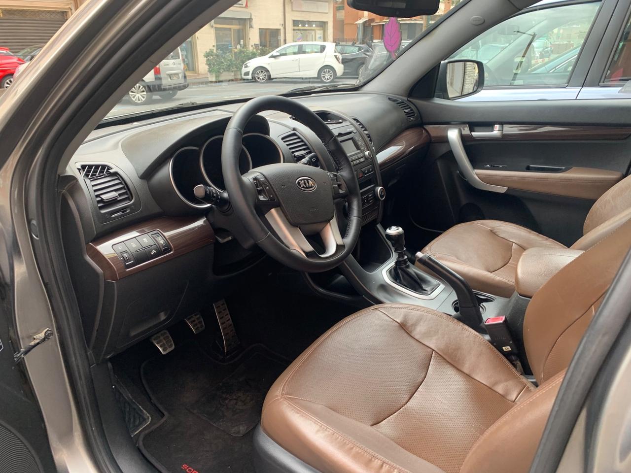 Kia Sorento 2.2 16V CRDI VGT 4WD Act. Class