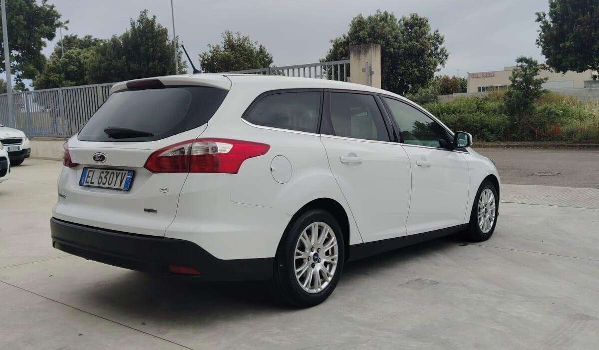 Ford Focus 1.6 TDCi 115CV SW Business