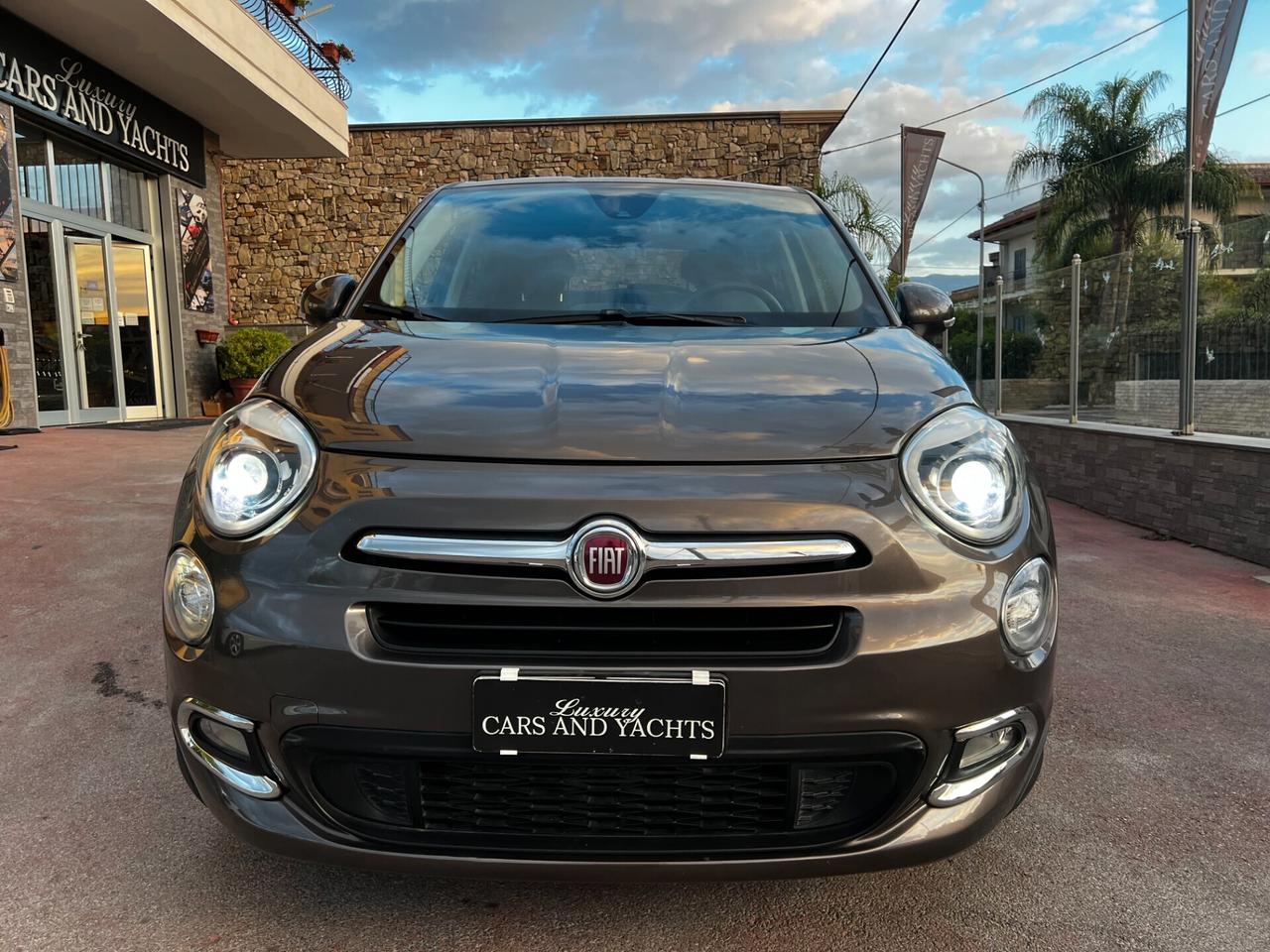 Fiat 500X 1.3 MultiJet 95 CV Lounge-NAVI-LED