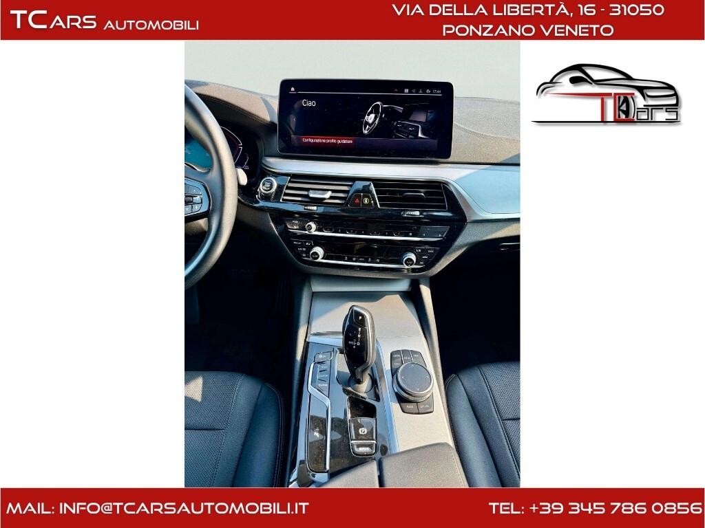 BMW 520d 2.0 IBRIDA/DIESEL-CON 3 ANNI GARANZIA TOP
