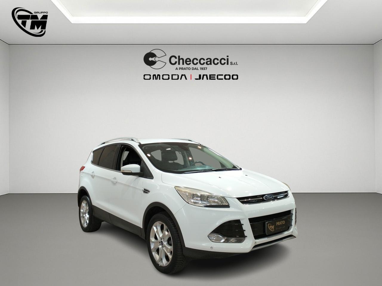 FORD KUGA 2.0 tdci Titanium 4wd s&s * AUTOMATICA *