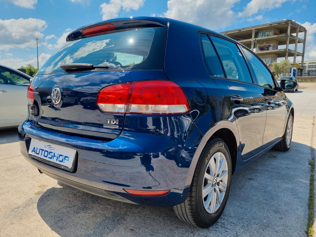 Volkswagen Golf 1.6 TDI DPF 5p. Comfortline