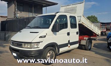 IVECO Daily 35C17 DOPPIA CABINA RIBALTABILE