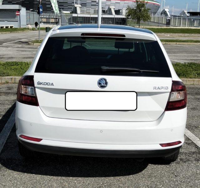 SKODA Rapid Spaceback 1.0 TSI 110 CV Design Edition