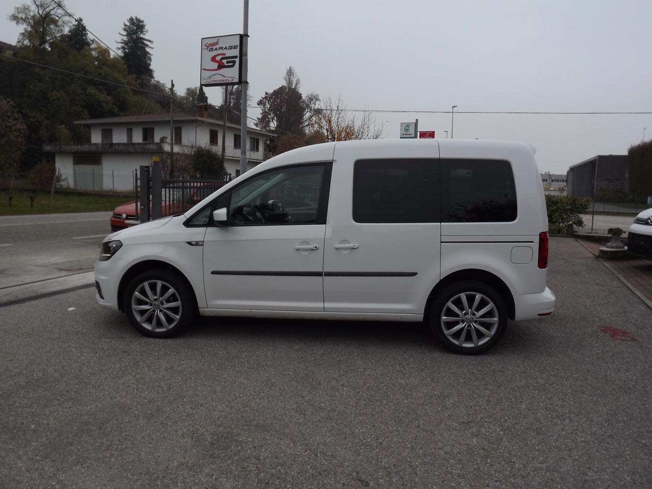 Volkswagen Caddy Pianale Ribassato 2.0 TDI 102 CV Comfortline