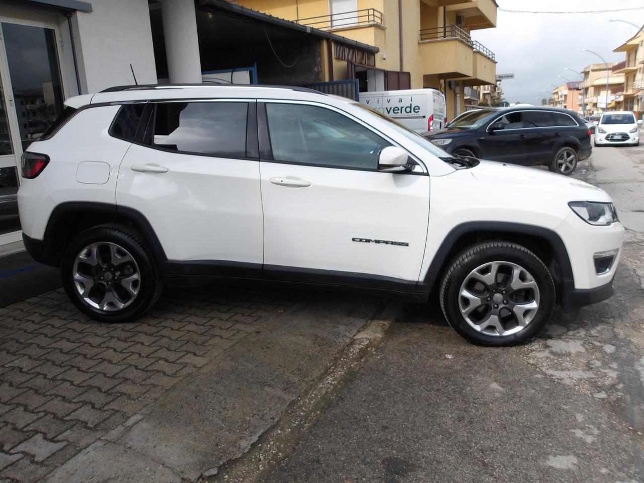 Jeep Compass 2.0 mjt Limited 4wd 140cv auto my19