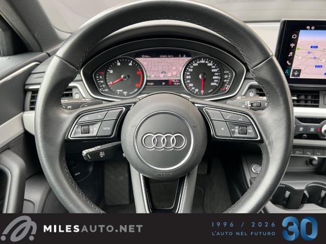 AUDI A4 Avant 35TDI Matrix ?299/mese garanzia 7 anni