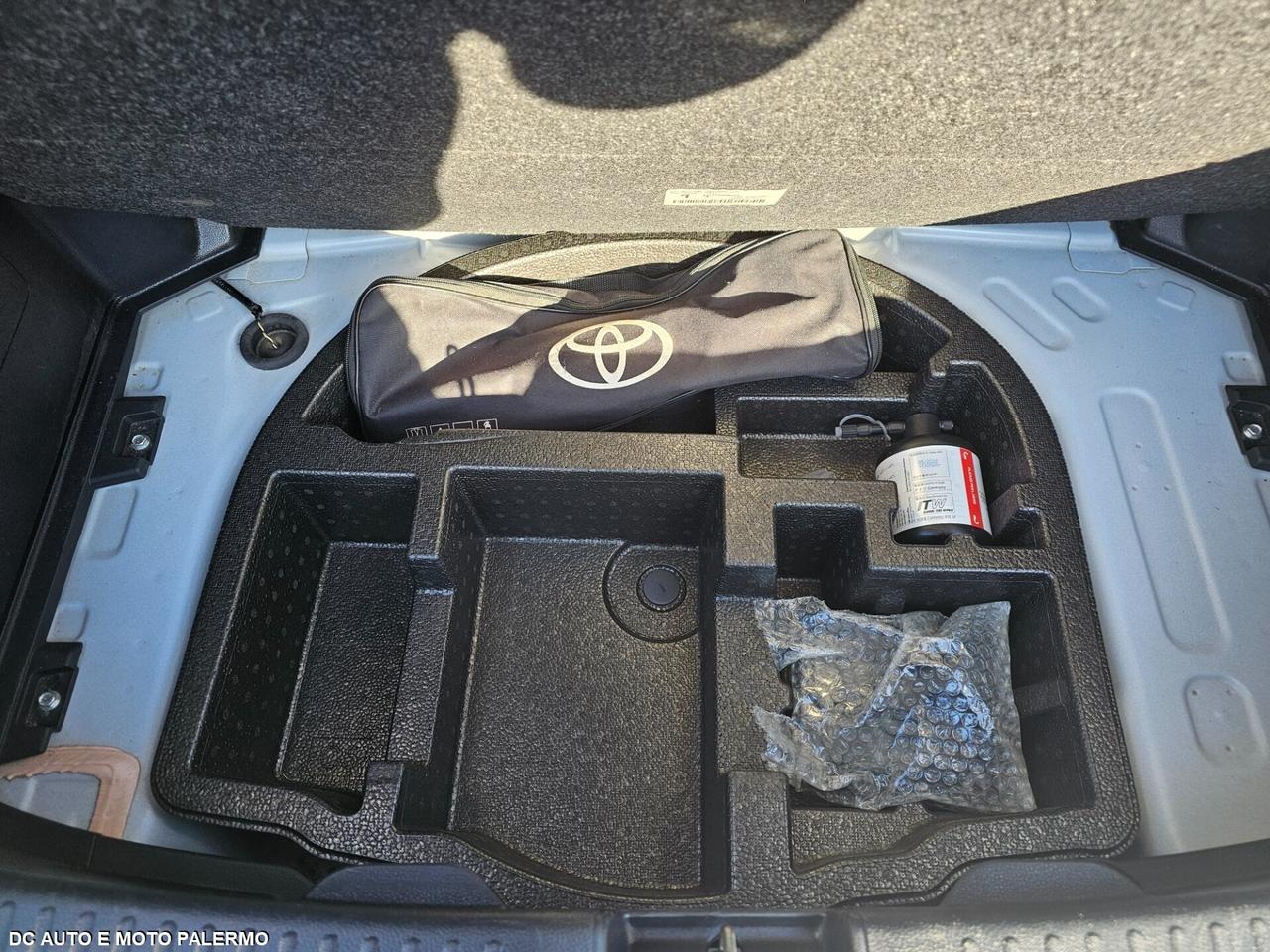 Toyota Yaris 1.0 Benzina 72CV.5 Porte.Nuov.a.2022