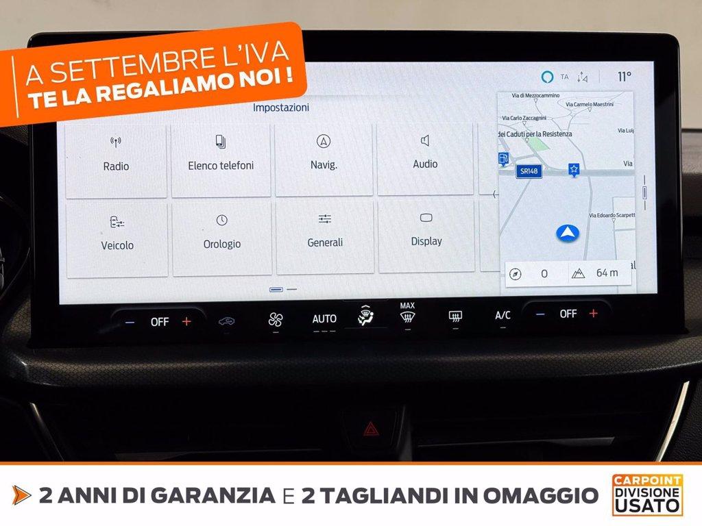 FORD Focus active 1.0t ecoboost h x 125cv del 2022