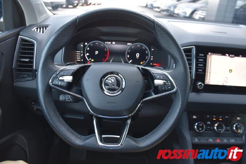 SKODA KAROQ 1.5 TSI 150 CV DSG EXECUTIVE + TECH PLUS PACK LO