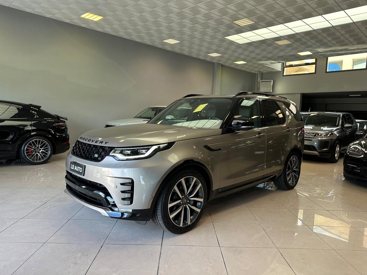 Land Rover Discovery 3.0D I6 249 CV AWD Auto R-Dynamic HSE 7 posti