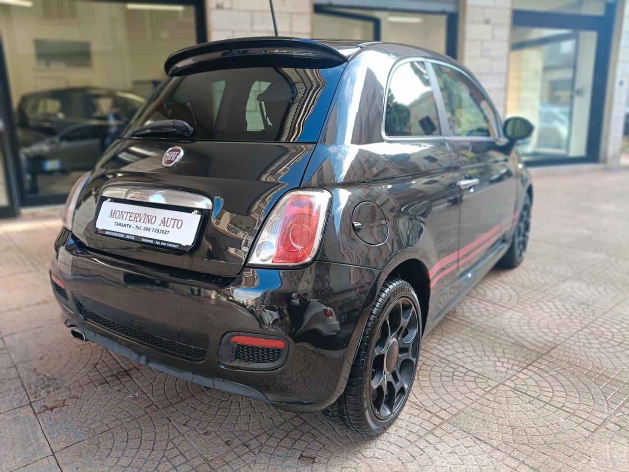 FIAT 500"S" 1.2 GPL -NEOPATENTATI-(GPL 2034)Euro6490