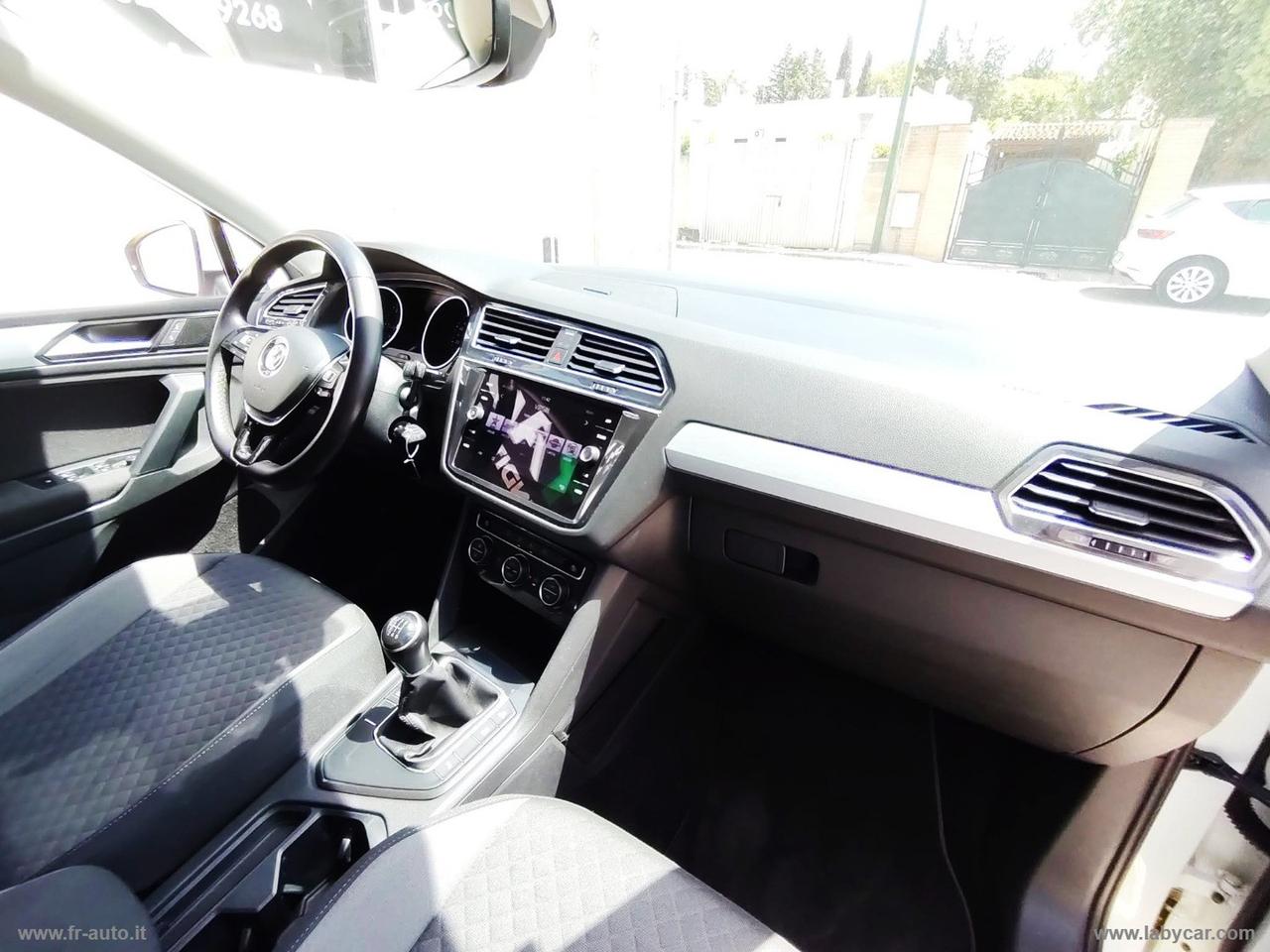 VOLKSWAGEN Tiguan 1.6 TDI Sport BMT