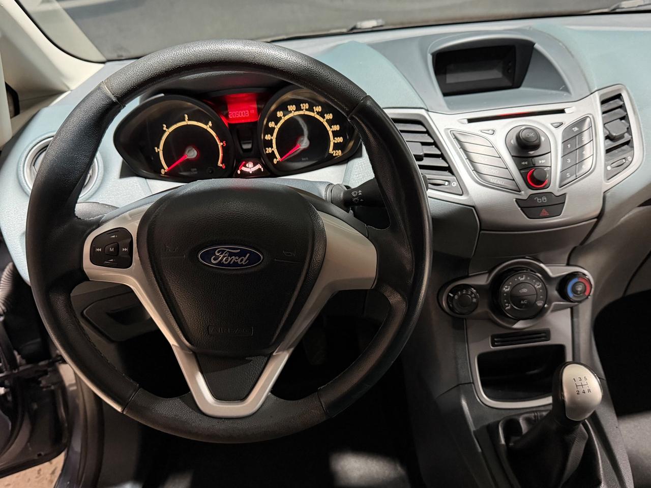 Ford Fiesta 1.4 TDCi 5 Porte Neopatentati