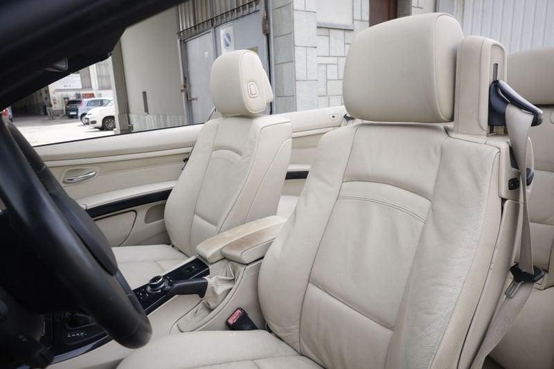 BMW Serie 3 320d cat Cabrio Futura Unicoproprietario