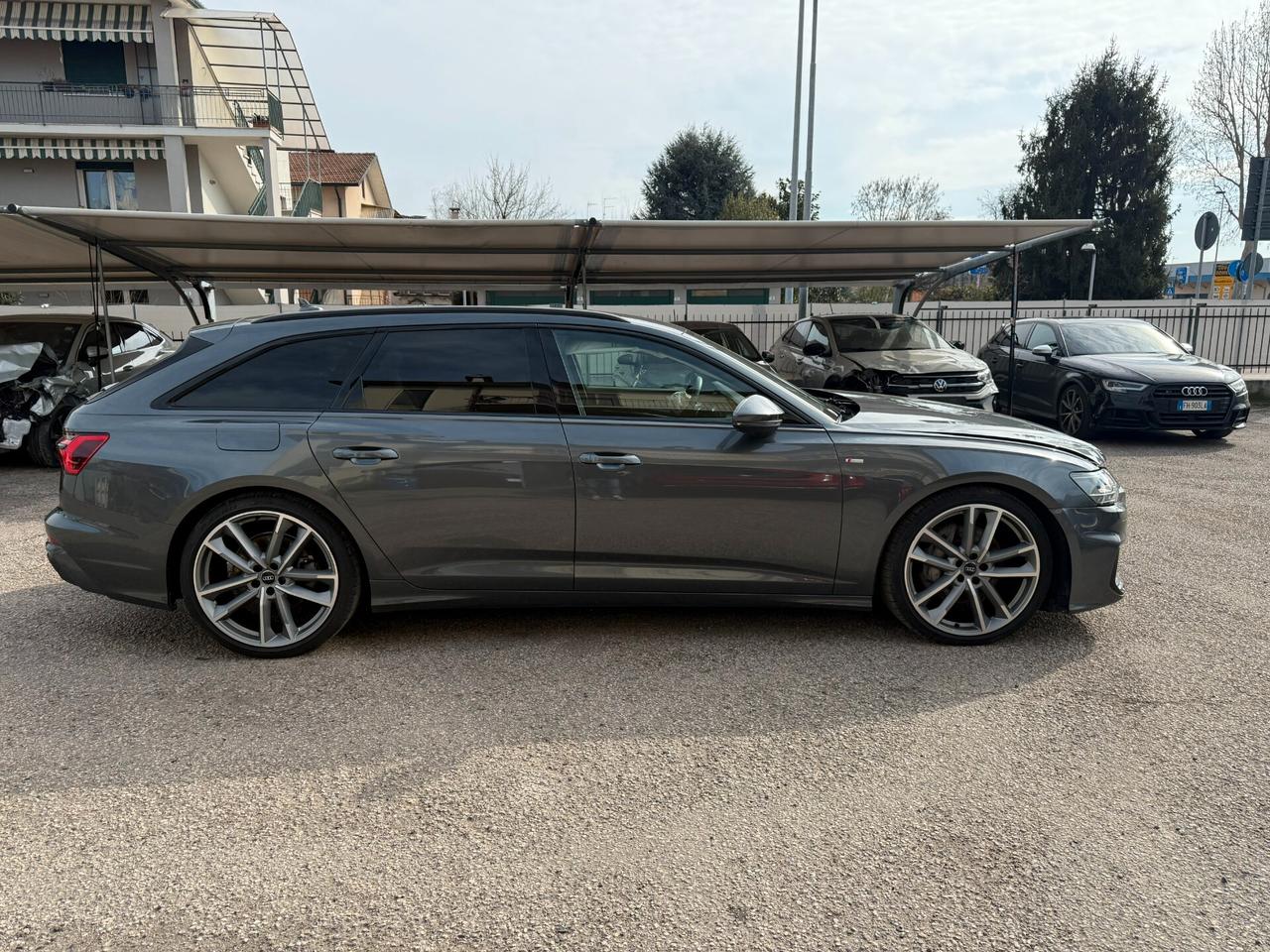 Audi A6 50 3.0 TDI quattro 286 CV DIESEL Sline ! INCIDENTATA ! IVA