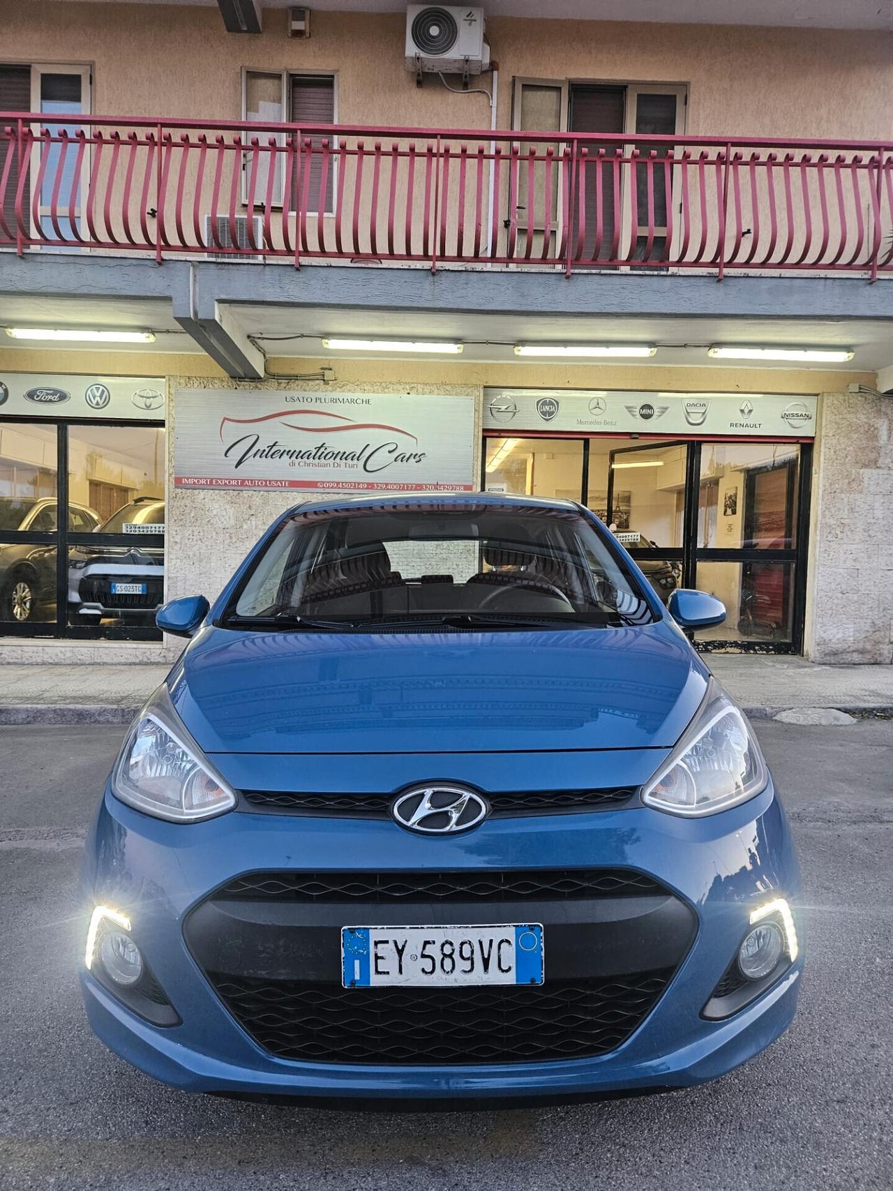 Hyundai i10 1.0 Comfort BENZ/GPL