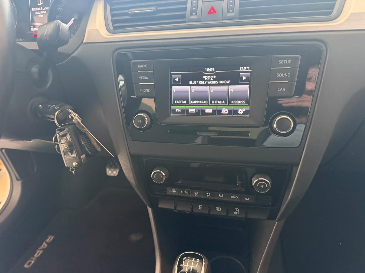 Skoda Rapid 1.4 TDI 90 CV Ambition