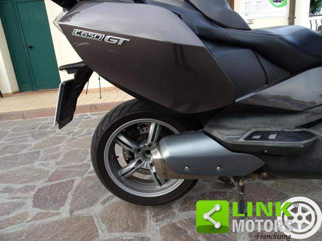 BMW C 650 GT ANNO 2015