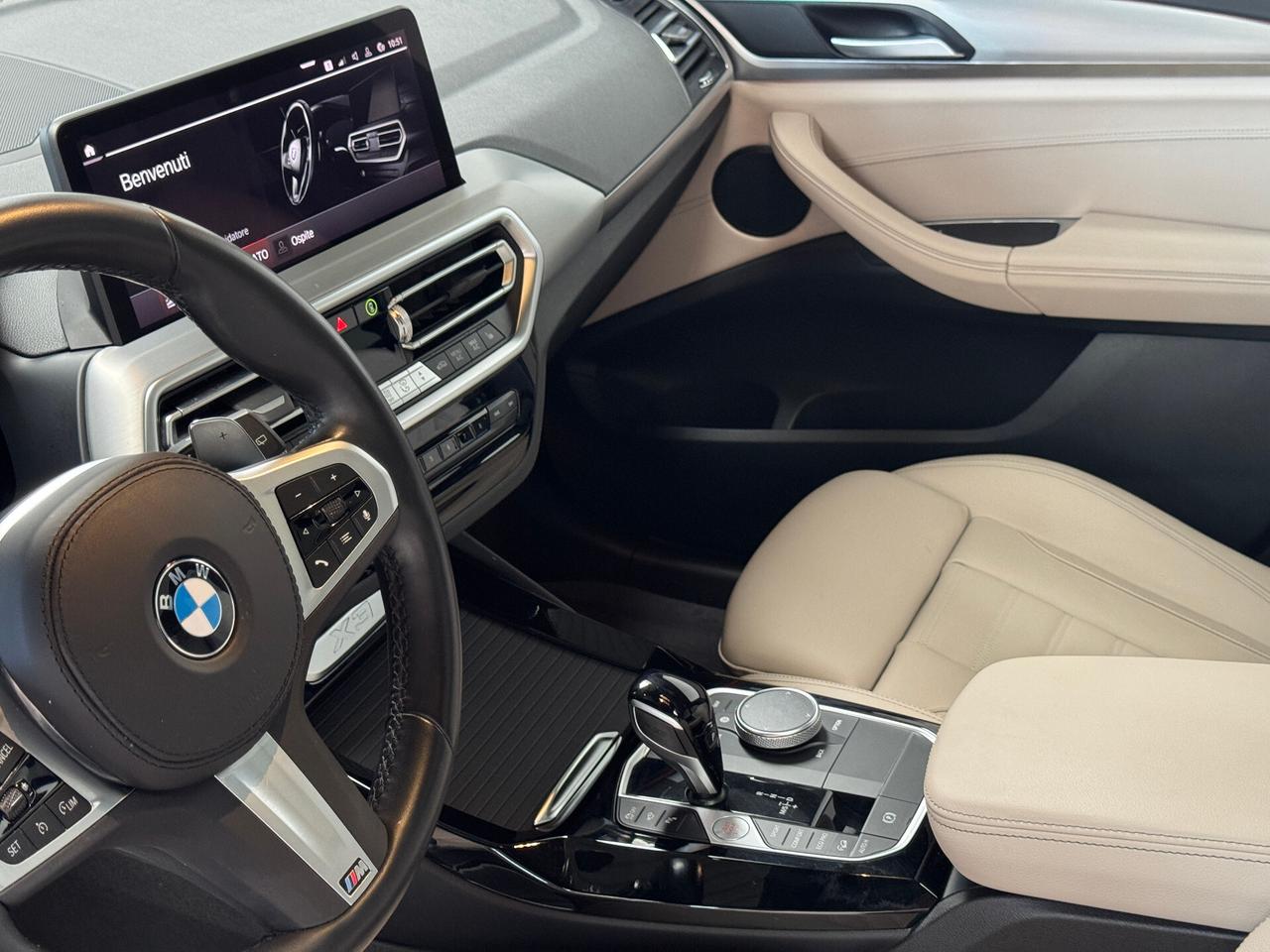 Bmw X3 xDrive20d 48V Msport