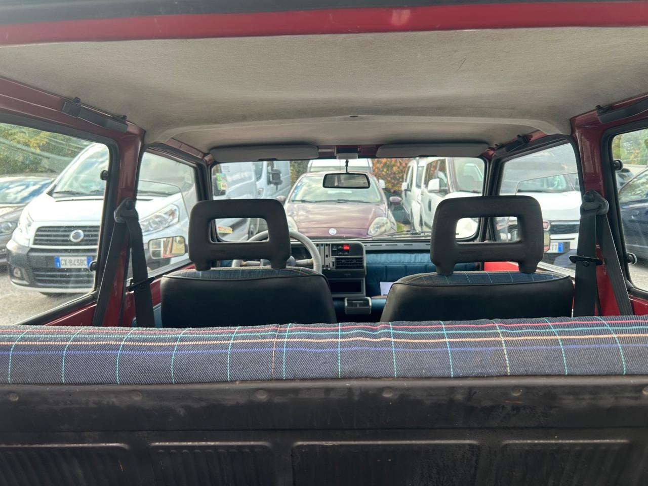 Fiat Panda 1100 i.e. cat 4x4 Trekking