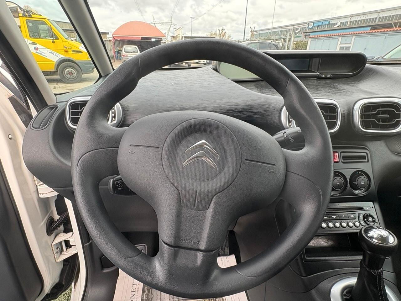 Citroen C3 Picasso 1.6 HDI 9H06 | DIESEL DV6DTED-9HP-9H06 CC 1560 CV 92 KW 68 MULTISPACE, 5