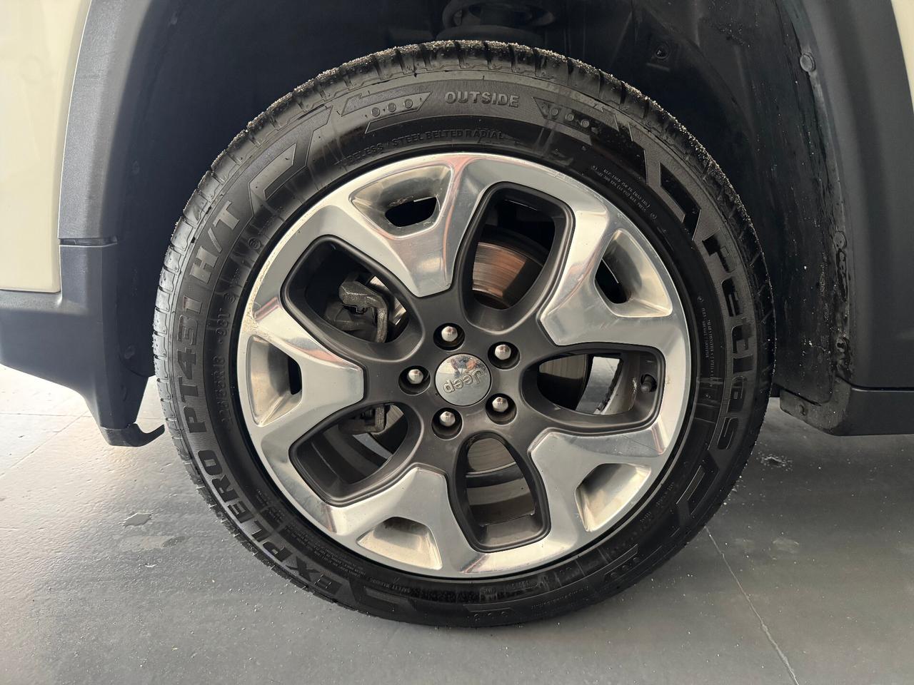 Jeep Compass 2.0 Mjet II 4WD Limited - 2018