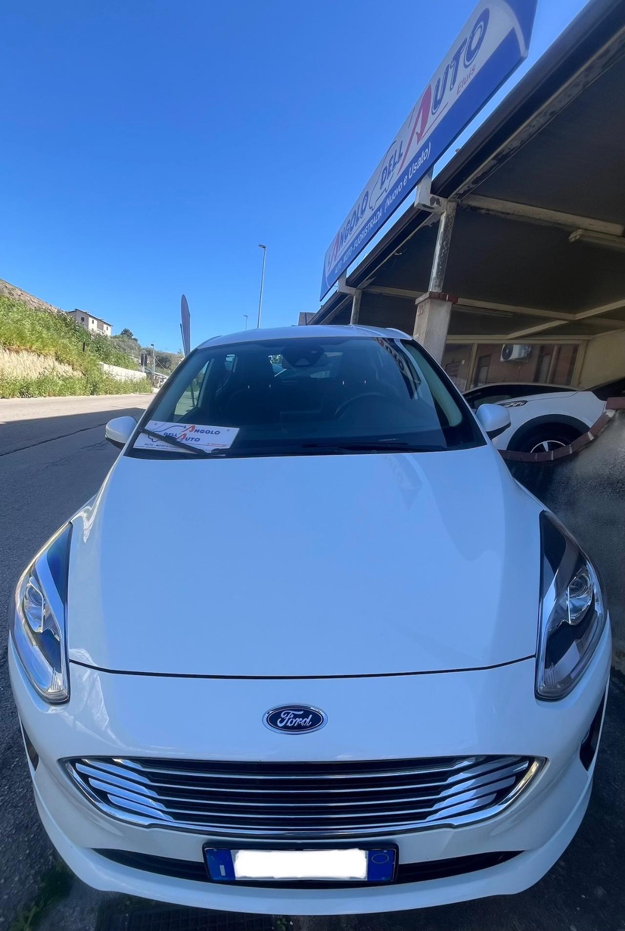 Ford Fiesta 1.5 TDCi 5 porte Titanium