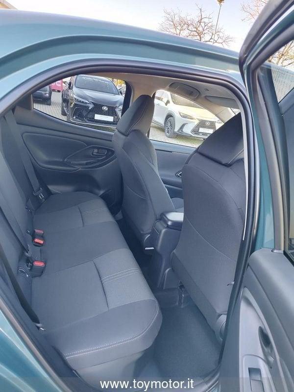 Toyota Yaris 4ª serie 1.5 Hybrid 5 porte Yaris