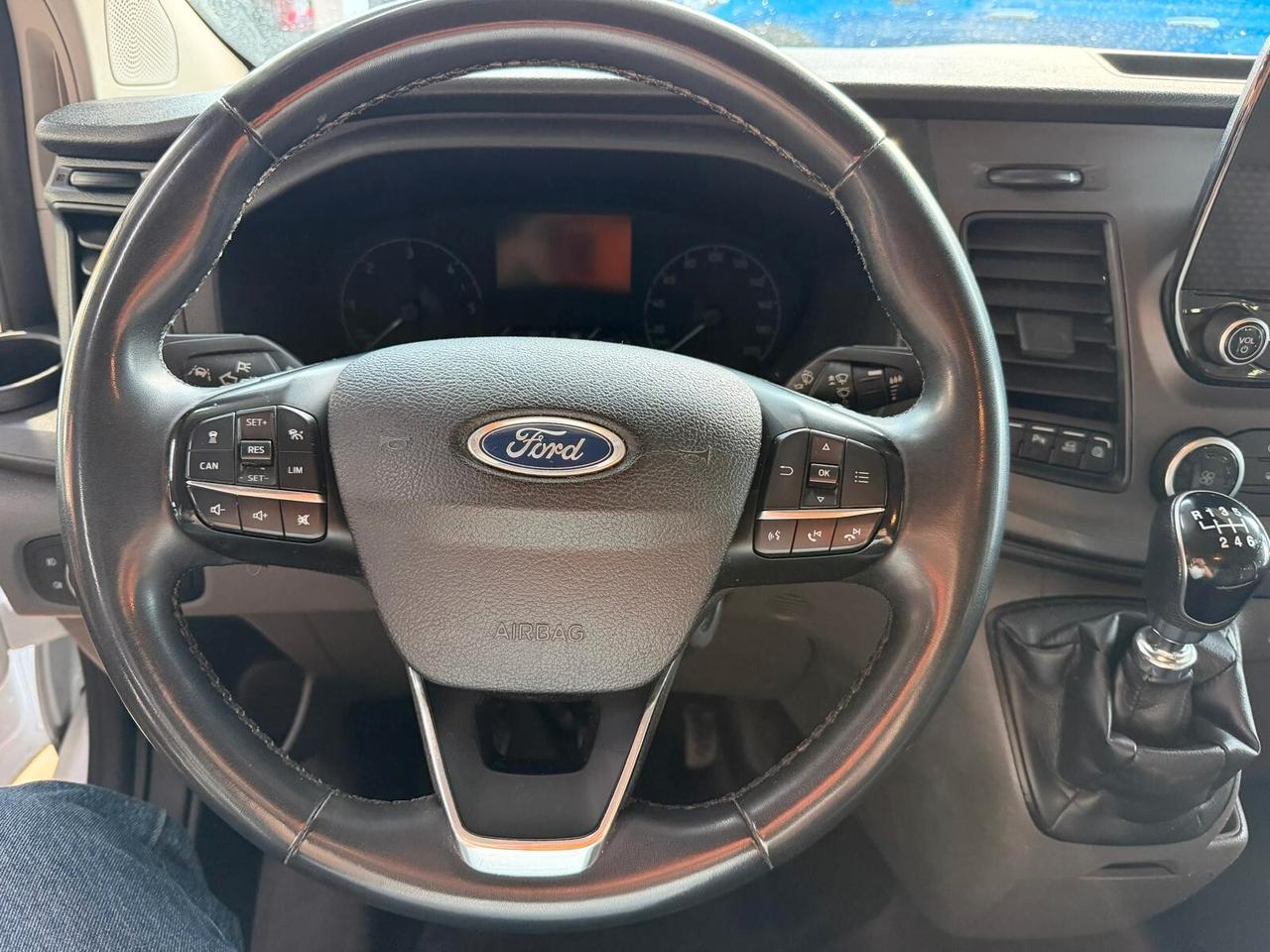 Ford Transit 350 2.0 EcoBl. 130CV PL-TM Combi compl. pian. Trend
