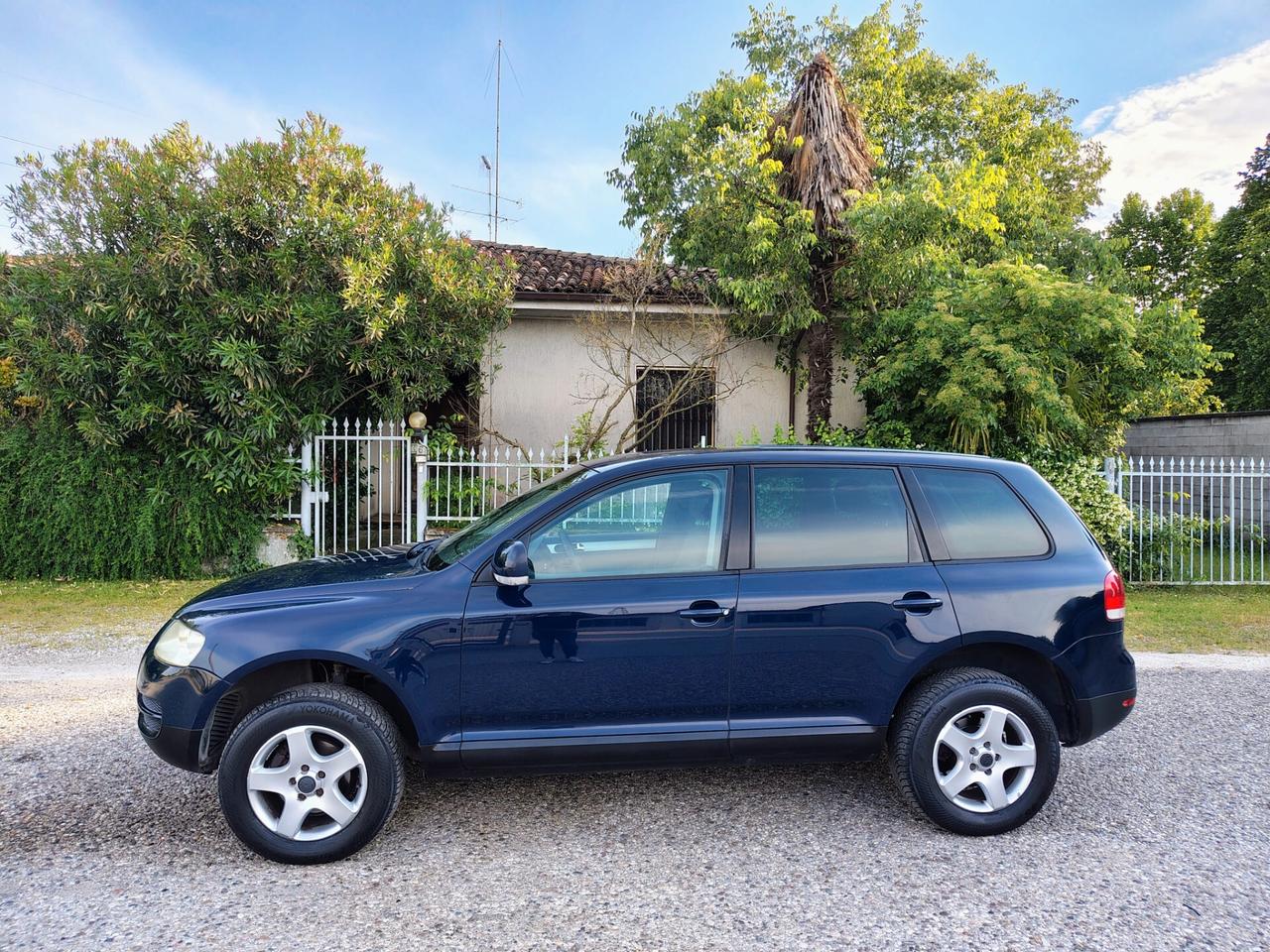Volkswagen Touareg 2.5 R5 TDI. 4x4. CAMBIO AUTOMATICO