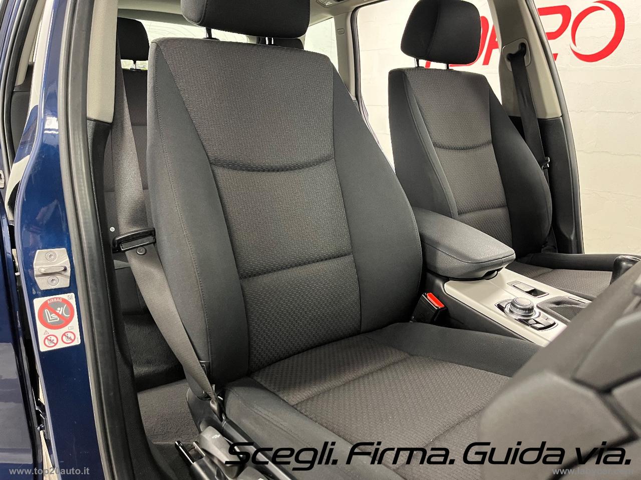 BMW X3 XDrive 20D | MANUALE